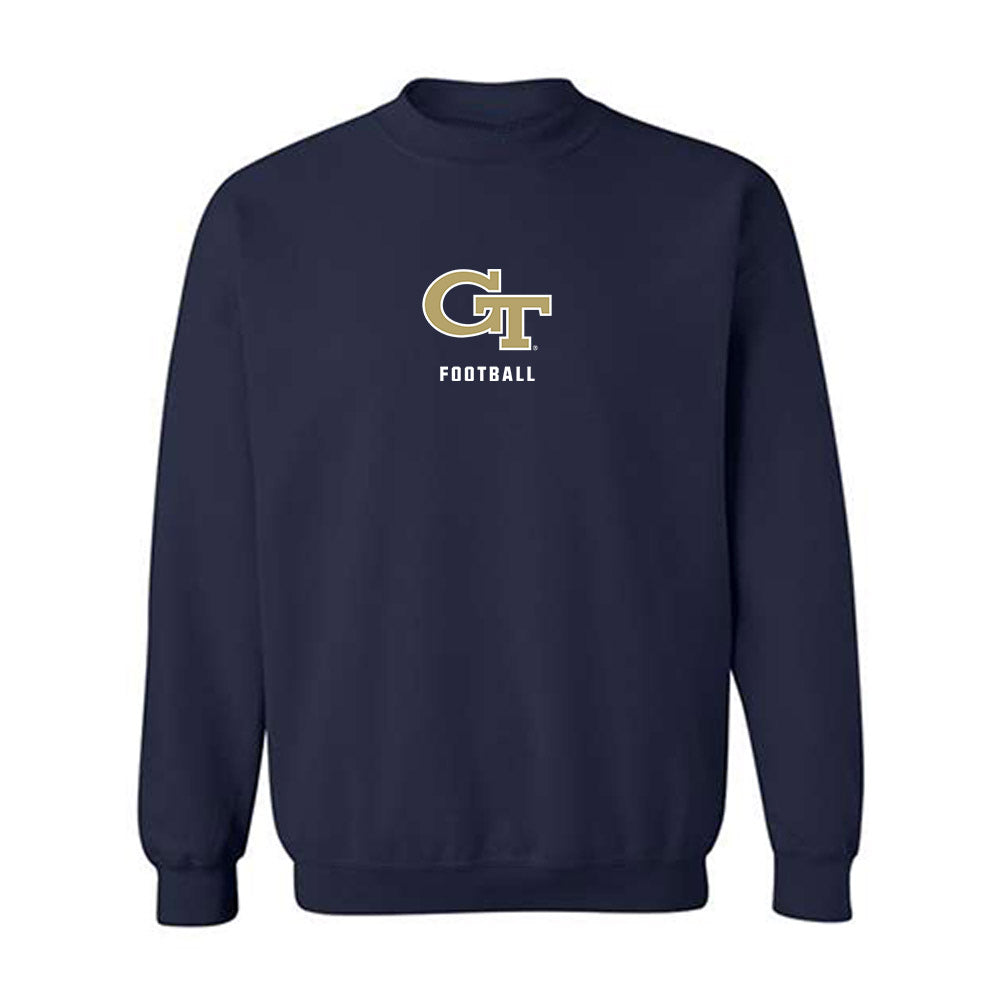 Georgia Tech - NCAA Football : Syeed Gibbs - Classic Shersey Crewneck Sweatshirt