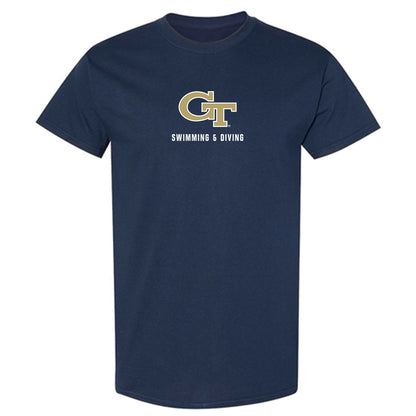 Georgia Tech - NCAA Women's Swimming & Diving : MaryGrace Guzzino - Classic Shersey T-Shirt-0