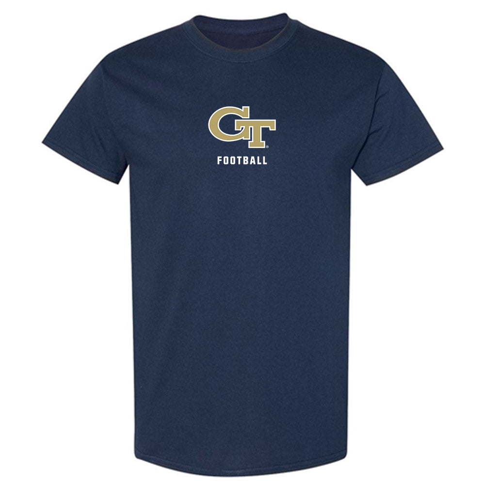Georgia Tech - NCAA Football : Carrington Coombs - Classic Shersey T-Shirt-0