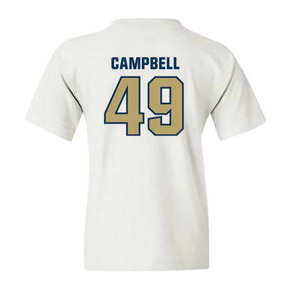 Georgia Tech - NCAA Baseball : Kayden Campbell - Classic Shersey Youth T-Shirt-1