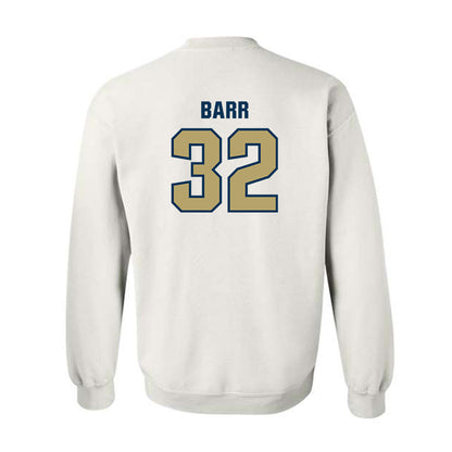 Georgia Tech - NCAA Football : Jayden Barr - Classic Shersey Crewneck Sweatshirt-1