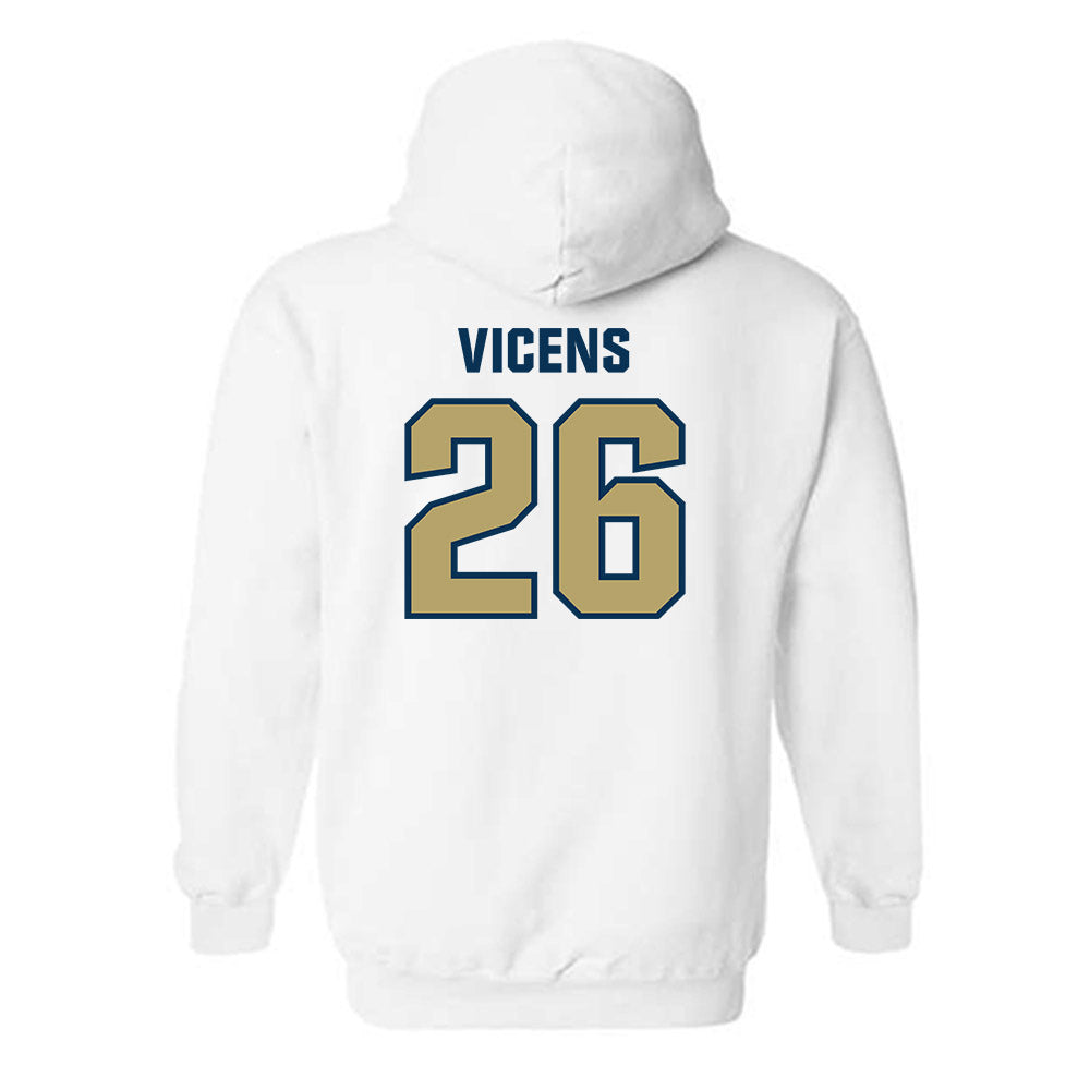 Georgia Tech - NCAA Baseball : Jamie Vicens - Classic Shersey Hooded Sweatshirt-1