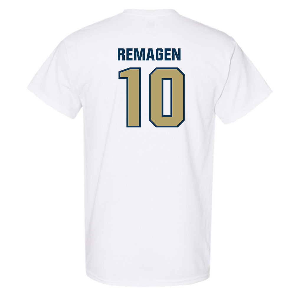 Georgia Tech - NCAA Men's Basketball : Davi Remagen - Classic Shersey T-Shirt-1