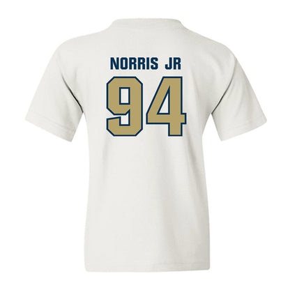 Georgia Tech - NCAA Football : Derry Norris Jr - Classic Shersey Youth T-Shirt-1