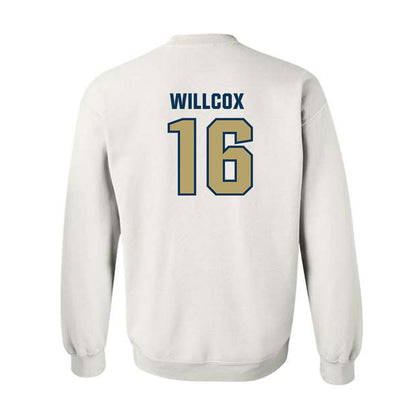 Georgia Tech - NCAA Baseball : Charlie Willcox - Classic Shersey Crewneck Sweatshirt-1
