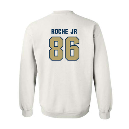 Georgia Tech - NCAA Football : Kevin Roche Jr - Classic Shersey Crewneck Sweatshirt-1