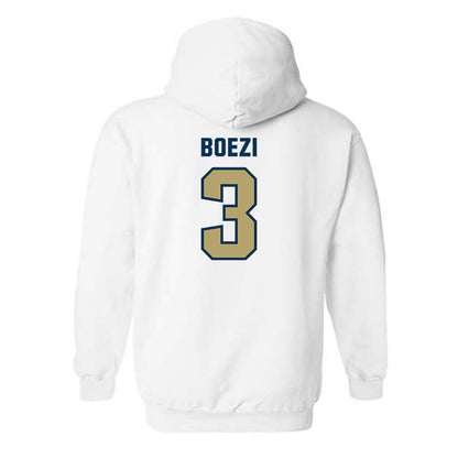 Georgia Tech - NCAA Women's Volleyball : Anna Boezi - Classic Shersey Hooded Sweatshirt-1