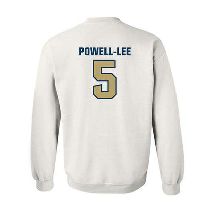 Georgia Tech - NCAA Football : Clayton Powell-Lee - Classic Shersey Crewneck Sweatshirt-1