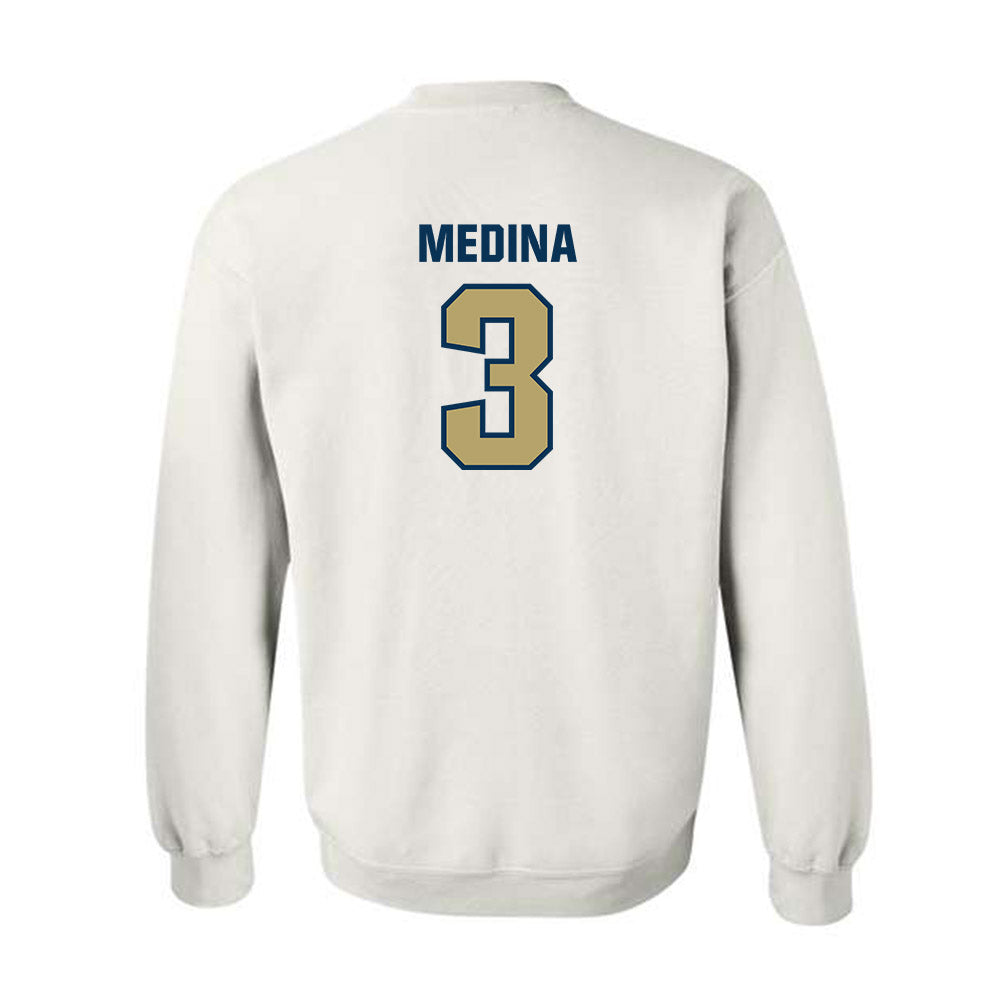 Georgia Tech - NCAA Softball : Holly Medina - Classic Shersey Crewneck Sweatshirt-1