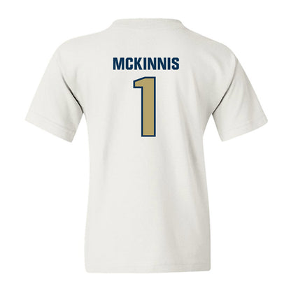 Georgia Tech - NCAA Softball : Abby McKinnis - Classic Shersey Youth T-Shirt-1