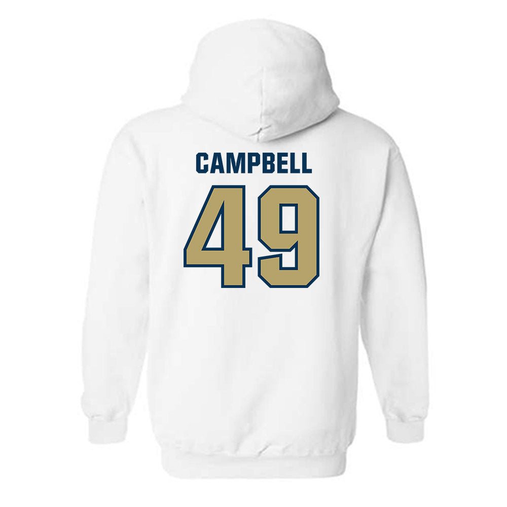 Georgia Tech - NCAA Baseball : Kayden Campbell - Classic Shersey Hooded Sweatshirt-1