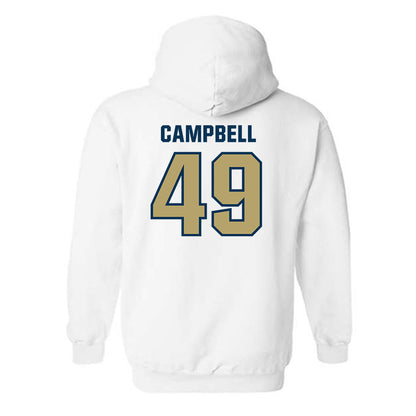 Georgia Tech - NCAA Baseball : Kayden Campbell - Classic Shersey Hooded Sweatshirt-1