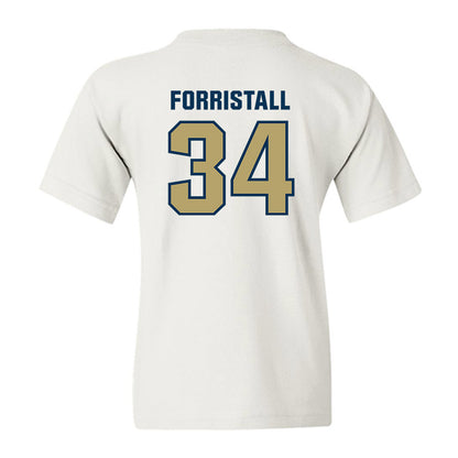 Georgia Tech - NCAA Football : Myles Forristall - Classic Shersey Youth T-Shirt-1