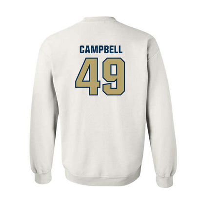 Georgia Tech - NCAA Baseball : Kayden Campbell - Classic Shersey Crewneck Sweatshirt-1