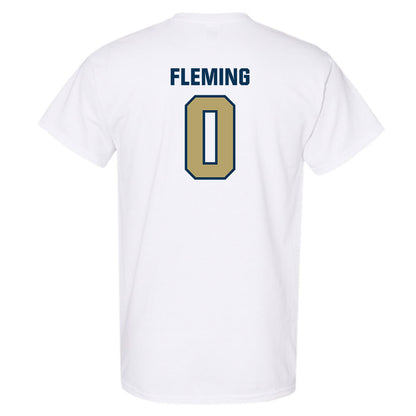 Georgia Tech - NCAA Men's Basketball : Akai Fleming - Classic Shersey T-Shirt-1