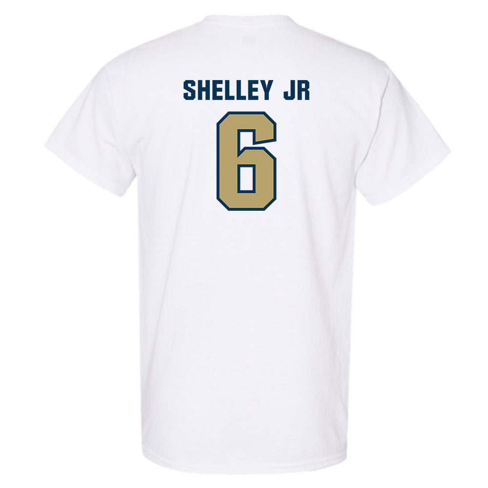 Georgia Tech - NCAA Football : Rodney Shelley Jr - Classic Shersey T-Shirt-1