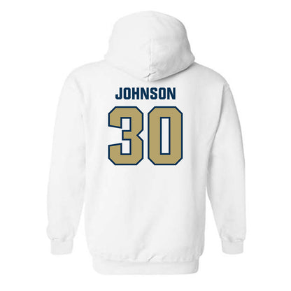 Georgia Tech - NCAA Softball : Madalyn Johnson - Classic Shersey Hooded Sweatshirt-1