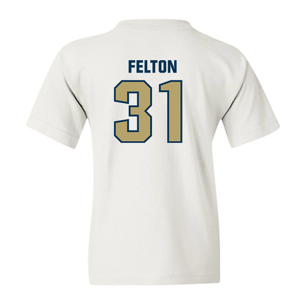 Georgia Tech - NCAA Football : Fenix Felton - Classic Shersey Youth T-Shirt-1