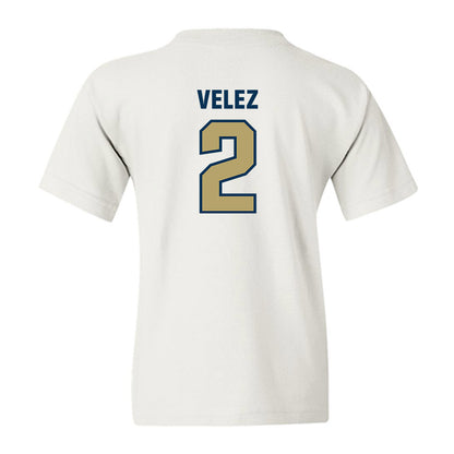 Georgia Tech - NCAA Women's Volleyball : Sofia Velez - Classic Shersey Youth T-Shirt-1
