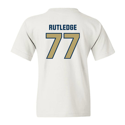 Georgia Tech - NCAA Football : Keylan Rutledge - Classic Shersey Youth T-Shirt-1