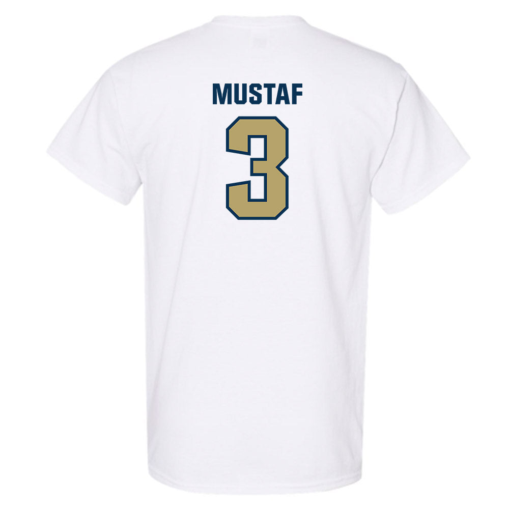Georgia Tech - NCAA Men's Basketball : Jaeden Mustaf - Classic Shersey T-Shirt-1