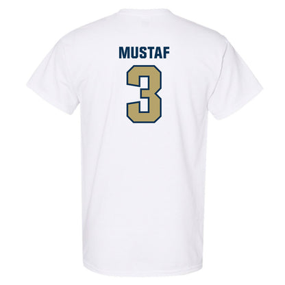 Georgia Tech - NCAA Men's Basketball : Jaeden Mustaf - Classic Shersey T-Shirt-1