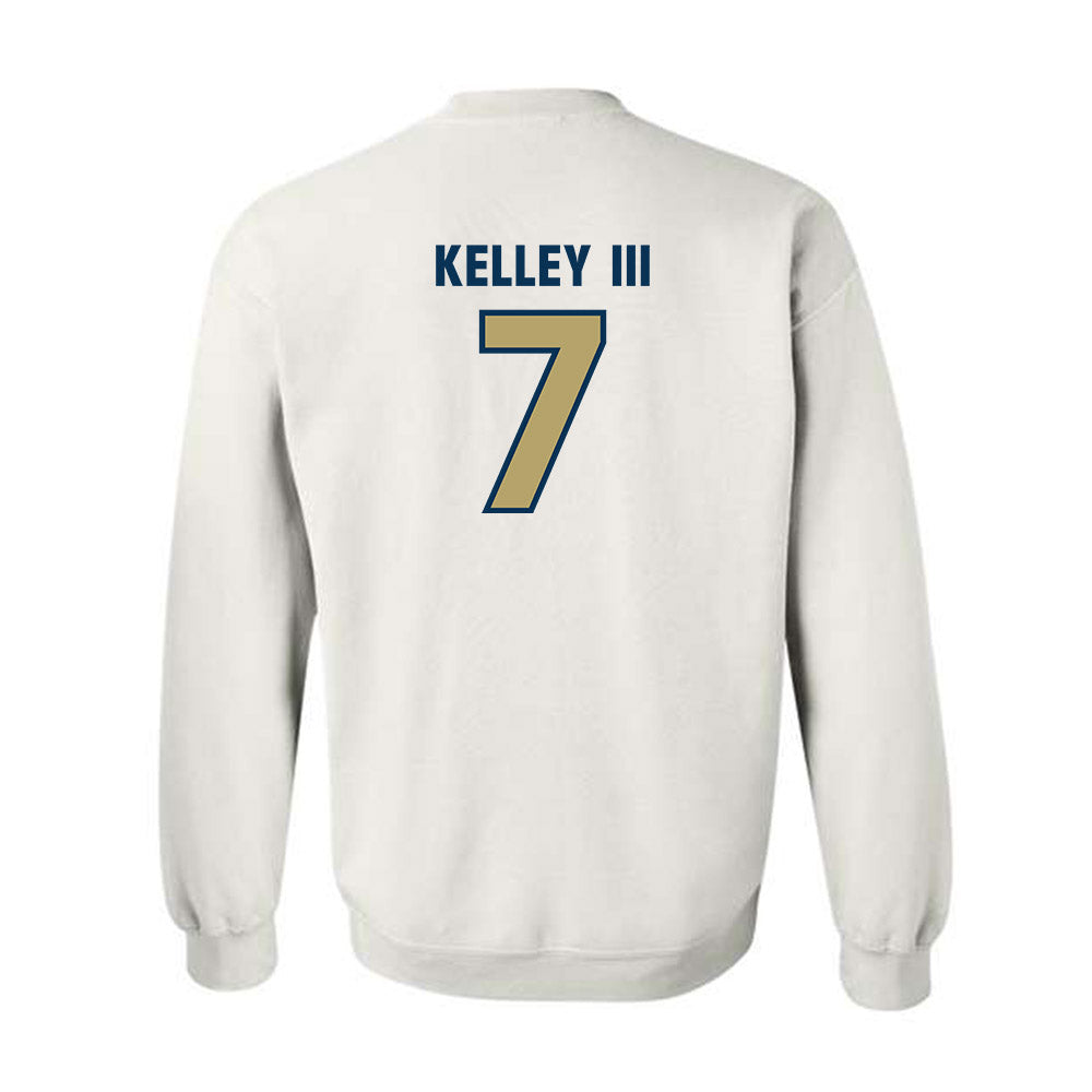 Georgia Tech - NCAA Men's Basketball : Chas Kelley III - Classic Shersey Crewneck Sweatshirt-1