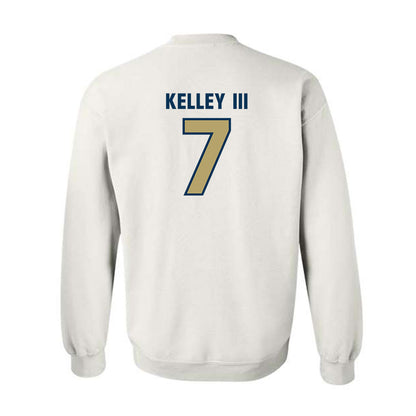 Georgia Tech - NCAA Men's Basketball : Chas Kelley III - Classic Shersey Crewneck Sweatshirt-1