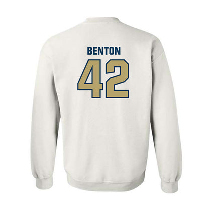 Georgia Tech - NCAA Football : Will Benton - Classic Shersey Crewneck Sweatshirt-1