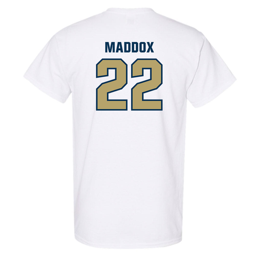 Georgia Tech - NCAA Football : Trelain Maddox - Classic Shersey T-Shirt-1
