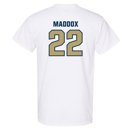 Georgia Tech - NCAA Football : Trelain Maddox - Classic Shersey T-Shirt-1