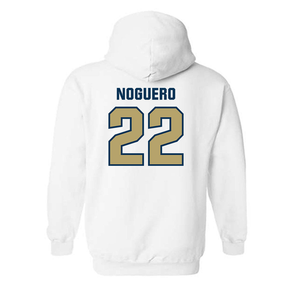 Georgia Tech - NCAA Women's Basketball : Ines Noguero - Classic Shersey Hooded Sweatshirt-1