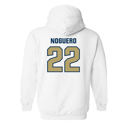 Georgia Tech - NCAA Women's Basketball : Ines Noguero - Classic Shersey Hooded Sweatshirt-1