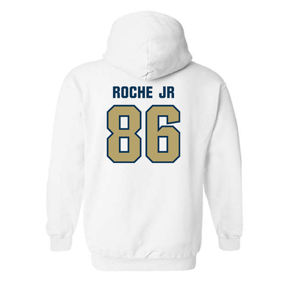 Georgia Tech - NCAA Football : Kevin Roche Jr - Classic Shersey Hooded Sweatshirt-1