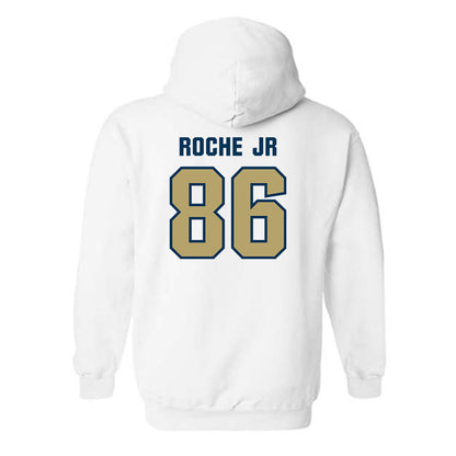 Georgia Tech - NCAA Football : Kevin Roche Jr - Classic Shersey Hooded Sweatshirt-1