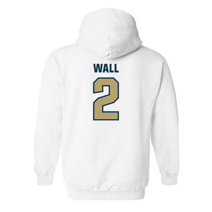Georgia Tech - NCAA Softball : Raegan Wall - Classic Shersey Hooded Sweatshirt-1