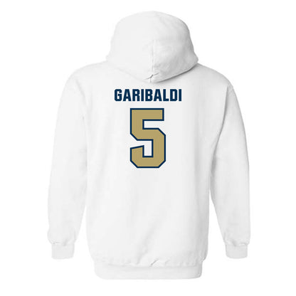 Georgia Tech - NCAA Women's Volleyball : Bianca Garibaldi - Classic Shersey Hooded Sweatshirt-1