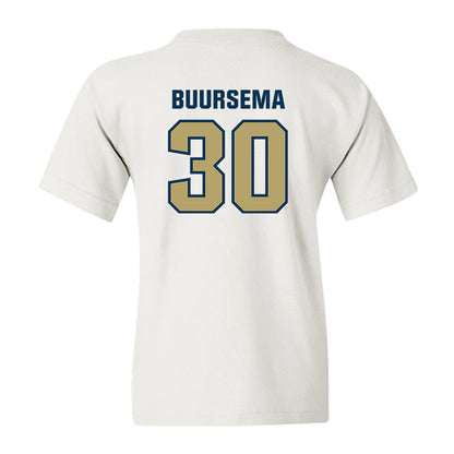 Georgia Tech - NCAA Baseball : Porter Buursema - Classic Shersey Youth T-Shirt-1