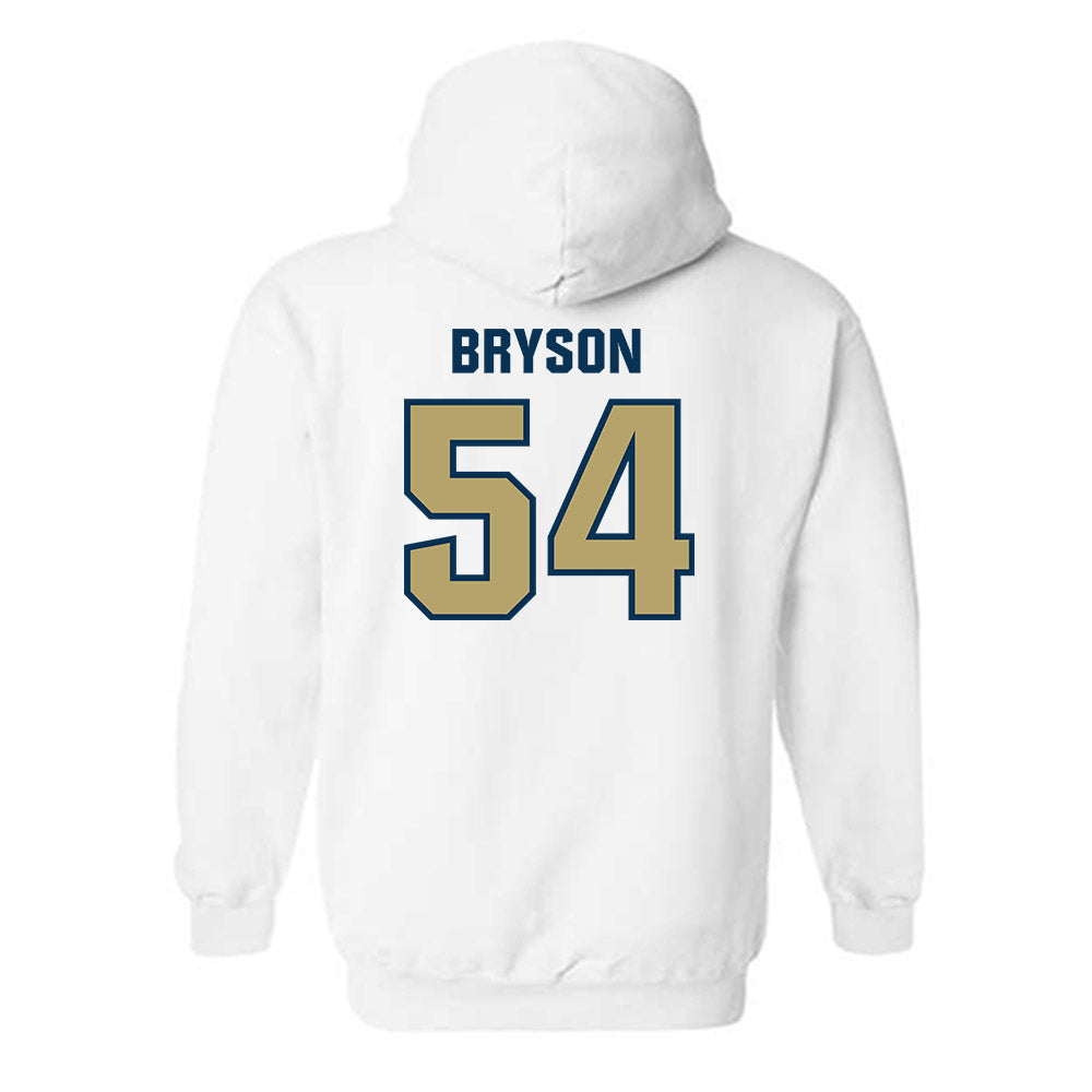 Georgia Tech - NCAA Football : Jimmy Bryson - Classic Shersey Hooded Sweatshirt-1