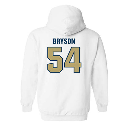 Georgia Tech - NCAA Football : Jimmy Bryson - Classic Shersey Hooded Sweatshirt-1