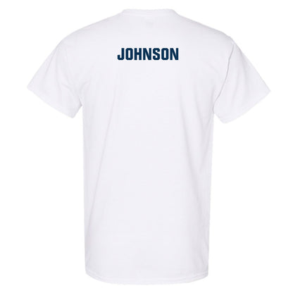 Georgia Tech - NCAA Women's Track & Field : Kendall Johnson - Classic Shersey T-Shirt-1