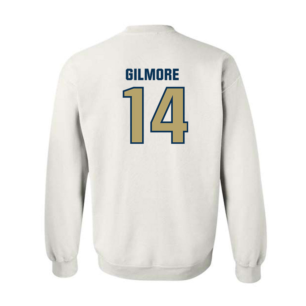 Georgia Tech - NCAA Football : Jyron Gilmore - Classic Shersey Crewneck Sweatshirt-1