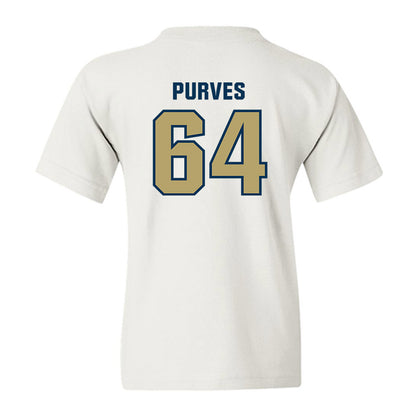 Georgia Tech - NCAA Football : Ryan Purves - Classic Shersey Youth T-Shirt-1