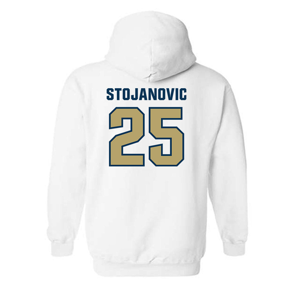 Georgia Tech - NCAA Women's Volleyball : Bjanka Stojanovic - Classic Shersey Hooded Sweatshirt-1