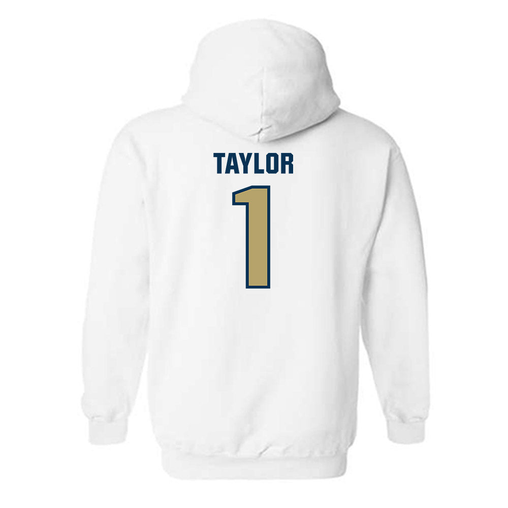 Georgia Tech - NCAA Women's Basketball : McKayla Taylor - Classic Shersey Hooded Sweatshirt-1
