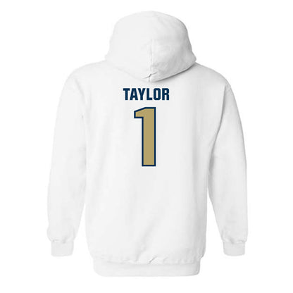 Georgia Tech - NCAA Women's Basketball : McKayla Taylor - Classic Shersey Hooded Sweatshirt-1