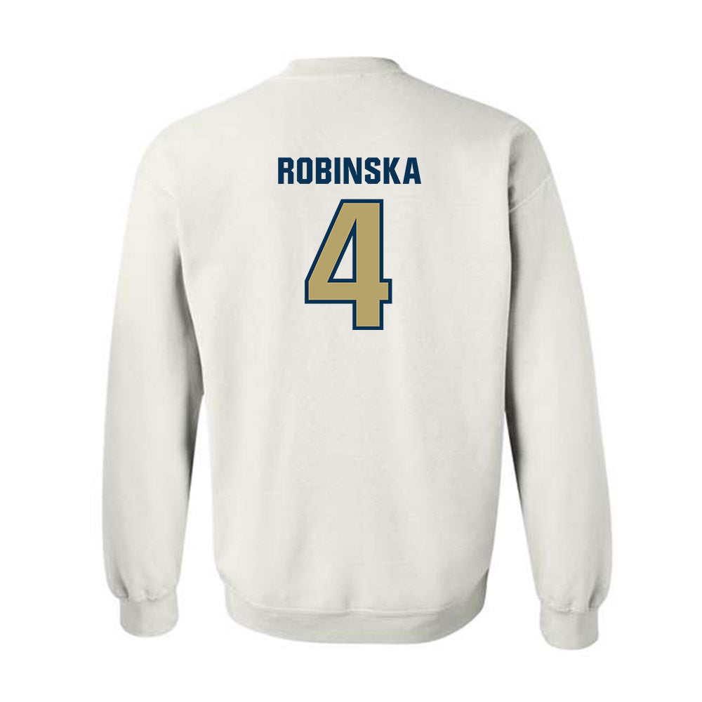 Georgia Tech - NCAA Women's Volleyball : Gabriela Robinska - Classic Shersey Crewneck Sweatshirt-1