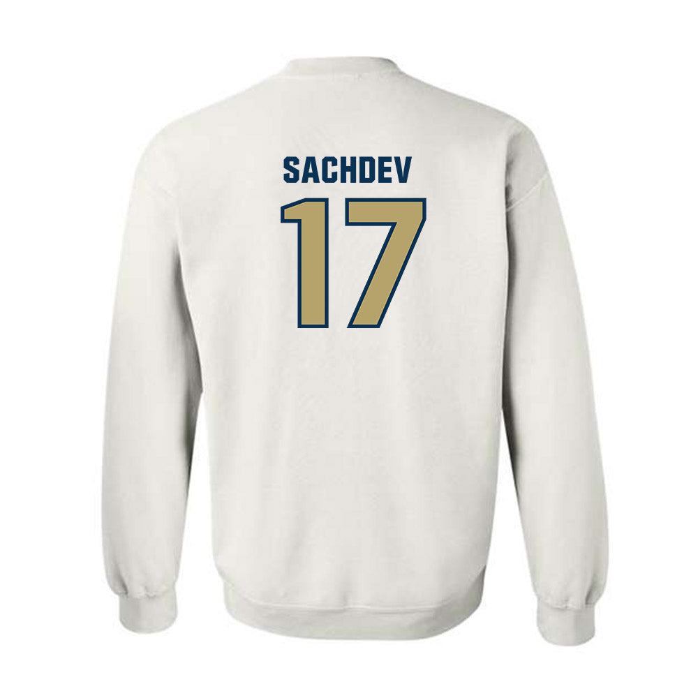 Georgia Tech - NCAA Men's Tennis : Rohan Sachdev - Classic Shersey Crewneck Sweatshirt-1