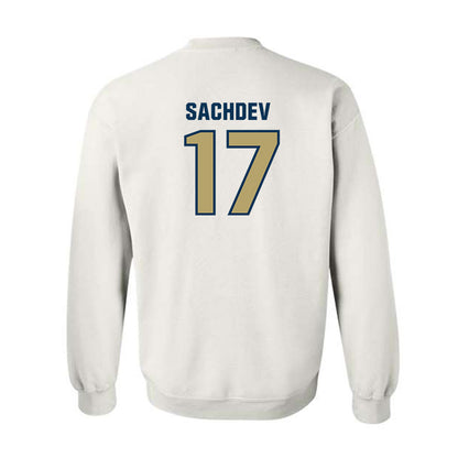 Georgia Tech - NCAA Men's Tennis : Rohan Sachdev - Classic Shersey Crewneck Sweatshirt-1