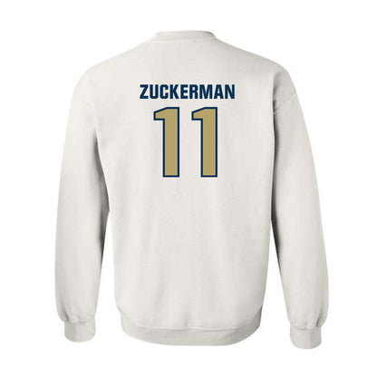 Georgia Tech - NCAA Baseball : Ryan Zuckerman - Classic Shersey Crewneck Sweatshirt-1